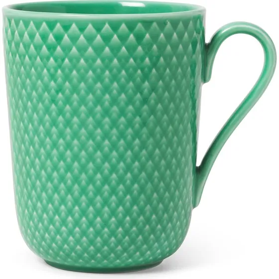 Lyngby Rhombe Color krus 33 cl  Grn