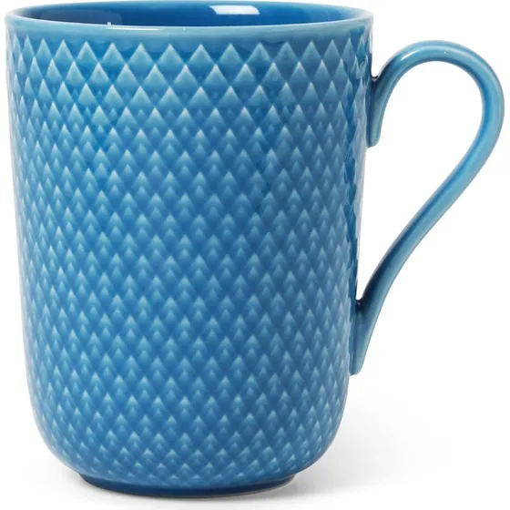 Lyngby Porceln Rhombe Color krus 33 cl - Bl