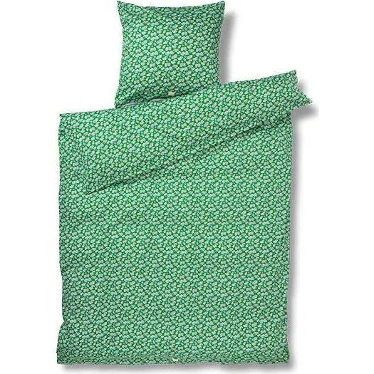 Juna Pleasantly sengesæt 140x200 cm – Grøn