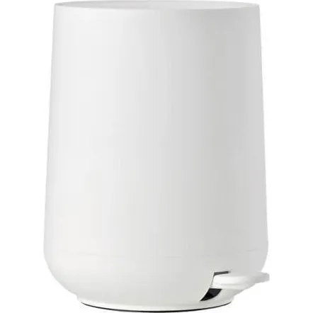 Zone Nova pedalspand 3 L – hvid, mat finish