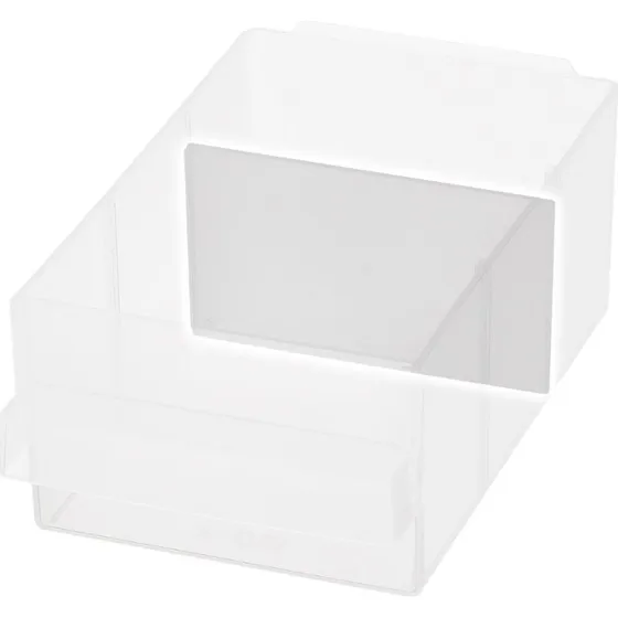 Raaco skillevg 150-02  24 stk. klar polycarbonat