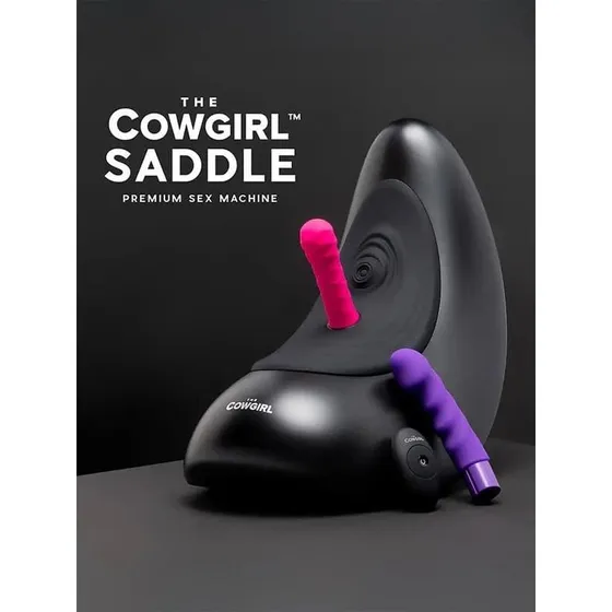 The Cowgirl Saddle Machine Sex Machine