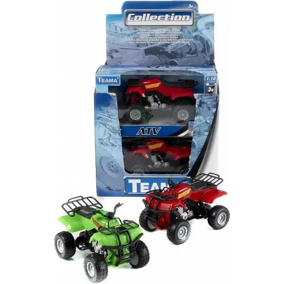Teama ATV 13 cm assorteret
