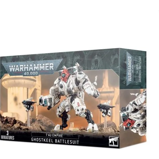 Tau Empire Ghostkeel Battlesuit - Warhammer 40,000