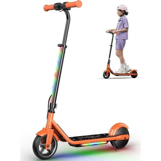 iScooter K2 Pro Kids Elektrisk Løbehjul - 16 km/t, 9 km rækkevidde