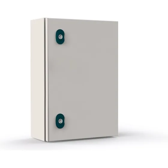 ETA EC081030 Metalvægskab 800x1000x300 mm, lysegrå, IP66