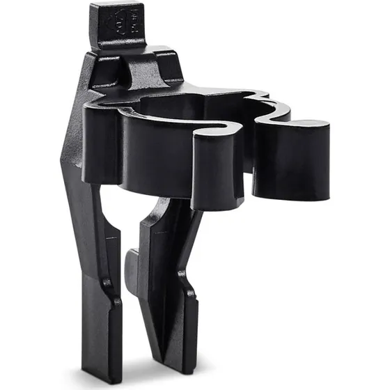 Raaco Clip fjederklemme 24 mm  6 stk. (POM, sort)