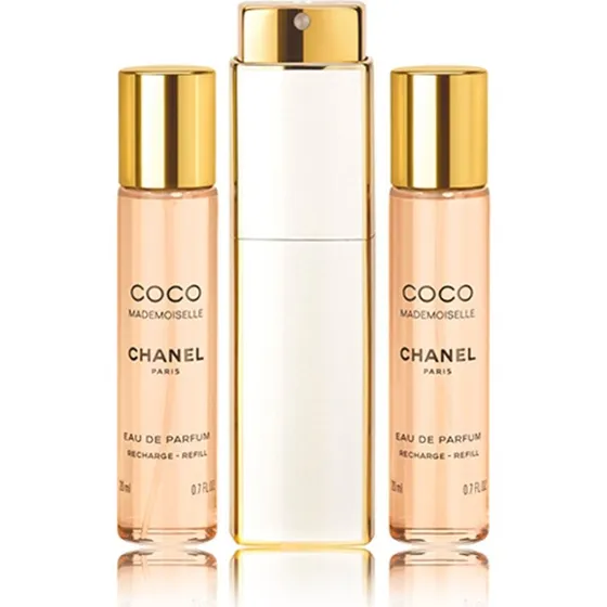 Chanel Coco Mademoiselle Eau de Parfum 3x20 ml