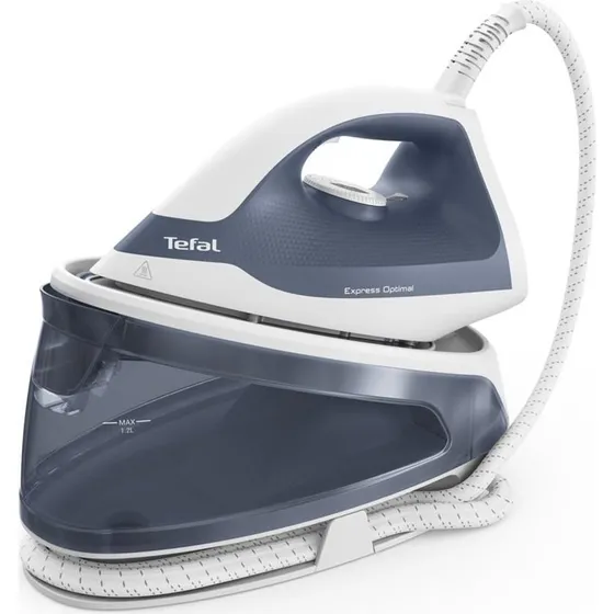 Tefal Express Optimal SV4110 Dampstation - Blå/Hvid
