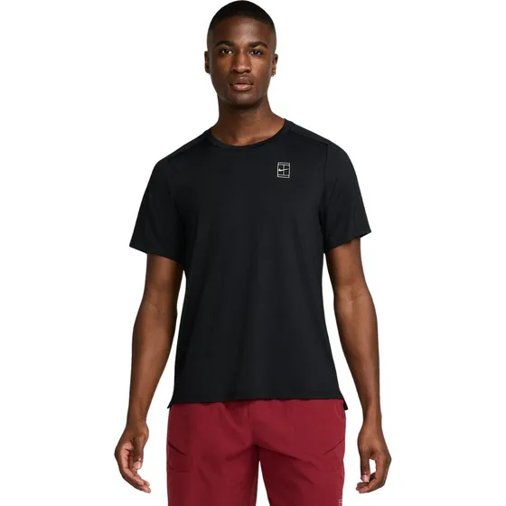 Nike Court Advantage Dri-FIT T-shirt - Sort