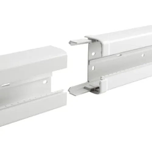 Legrand Samlestykke til Kliksystem, 50x105 mm, Hvid