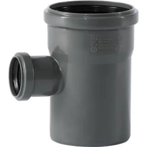 HT Safe Grenrør 110/50mm 87gr - RAL 7043