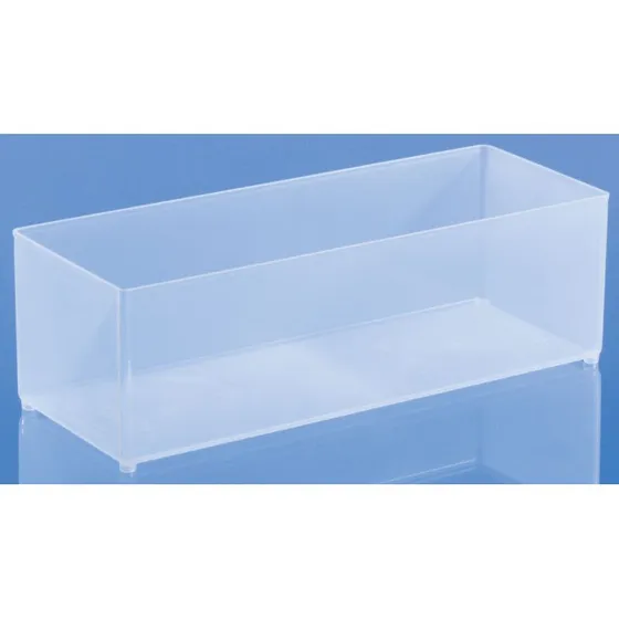 Raaco indsats 80 BA-7-2, klar polycarbonat 79x218 mm