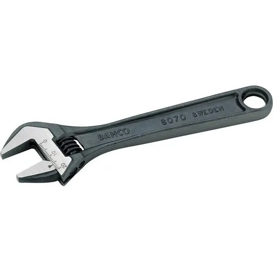 Bahco 8072 justerbar skiftenøgle 255 mm (30 mm)