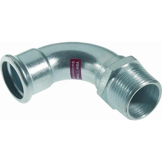 VSH XPress FZ overgang bøjning 54 mm x 2'' nippel, M-bakke