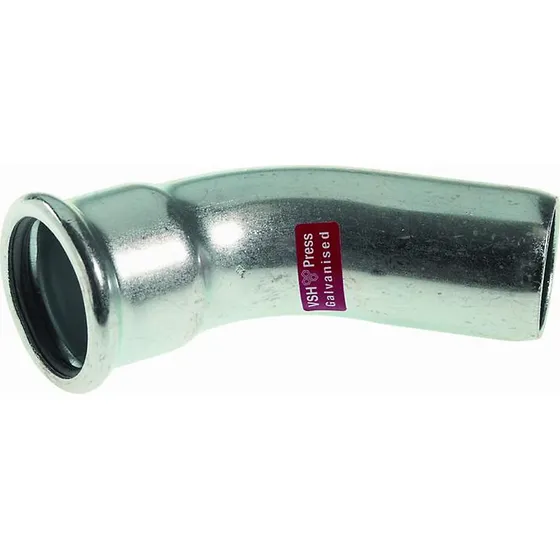 VSH XPress FZ 28 mm 45° bøjning til M-bakker