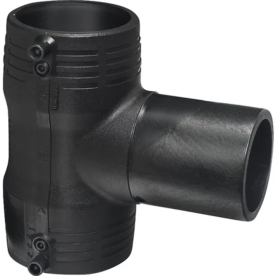 Georg Fischer ELGEF Plus PE 125 mm 90° T-stykke PN16