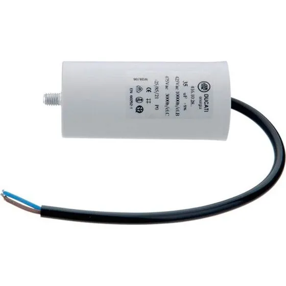 Motorkondensator 20 µF 450V