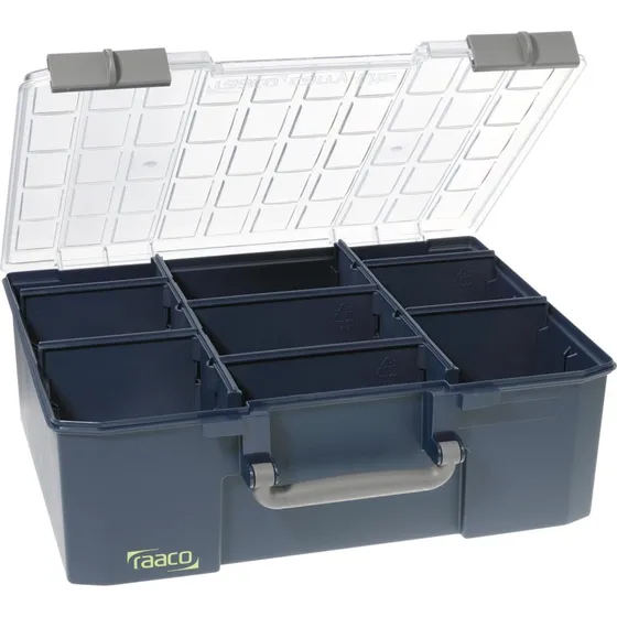 Raaco CarryLite sortimentskuffert 150-9 (413x150x330 mm)