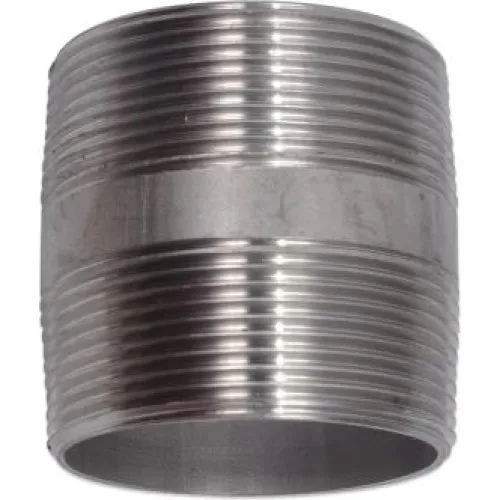 Nippelrør AISI 316 - 1 1/4" x 50 mm