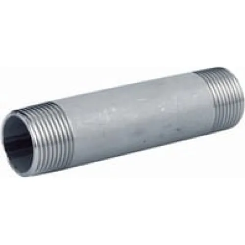 Nippelrør AISI 316 1" x 50 mm