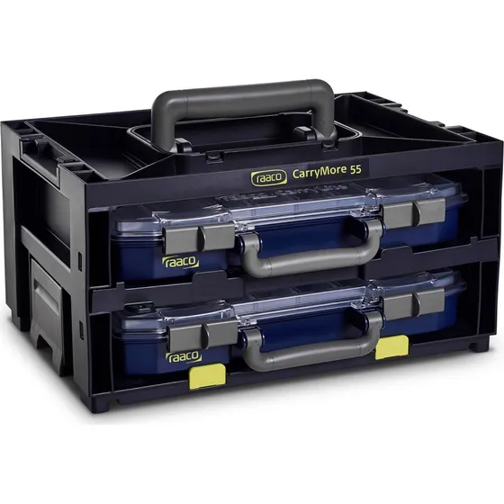 Raaco CarryMore med 2x CarryLite 55 (4x8-16)