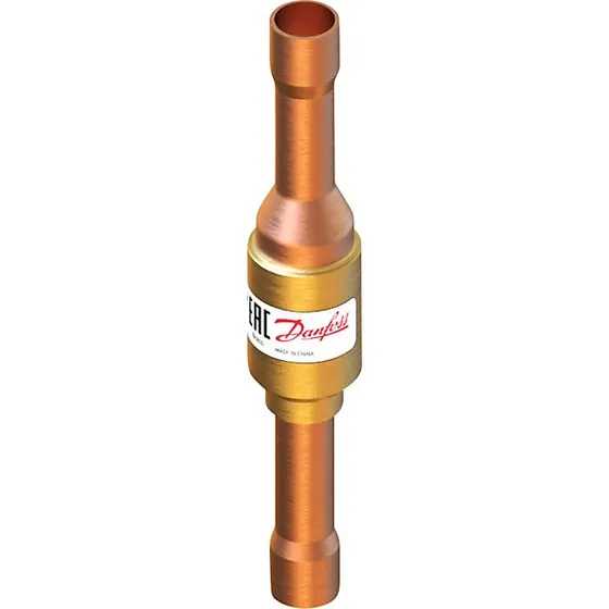 Danfoss NRV 10S Kontraventil 3/8'' ODF, 49 bar, 1,56 m3/h