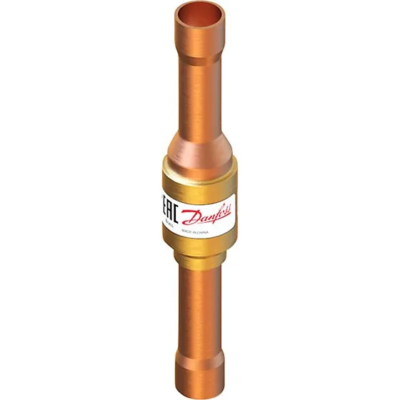 Danfoss NRV 12S Kontraventil 1/2'' 49 bar ODF/ODF Ligeløb