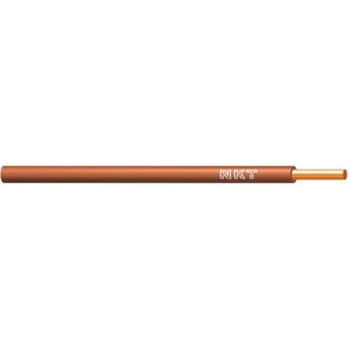 NKT Ledning 1x1,5 Novl 70gr Brun 100m
