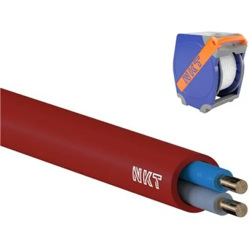 NKT NOBURN EQQXB Xtra 1x2x1,0 Rød 1000 m Kabel