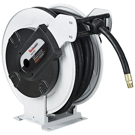 Flowconcept Aut. slangeopruller 1/2" 30m gummislange 20bar