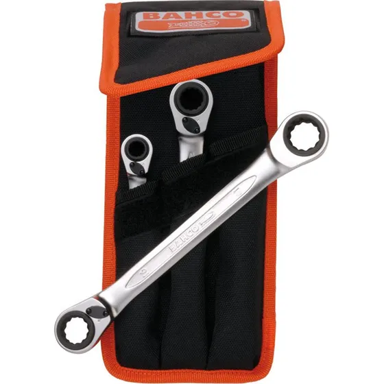 Bahco S4RM/3T ring- og skraldenglest, 3 stk