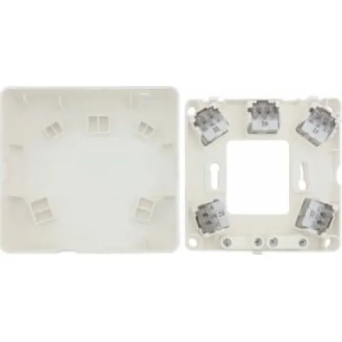 PlayB komfurudtag, 5x4mm², hvid