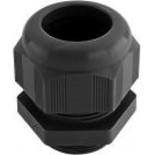 Schlemmer M63 Polyamid Forskruning sort Ø35-48 IP68
