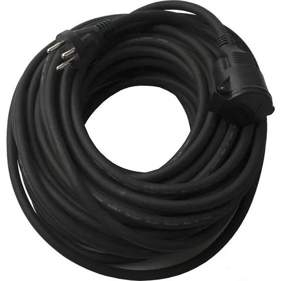 Kabelsæt 3G1,5 H07RN-F 25m