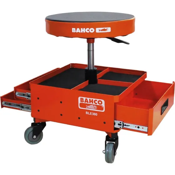 Bahco montrstol med skuffer og bakke (435555 mm)