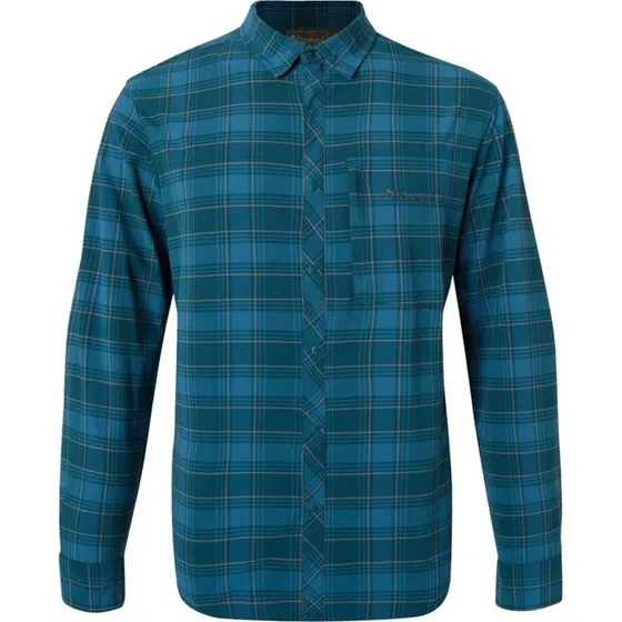 Pinewood Abisko Trekking L/S Shirt – Hurtigtørrende, UV50+