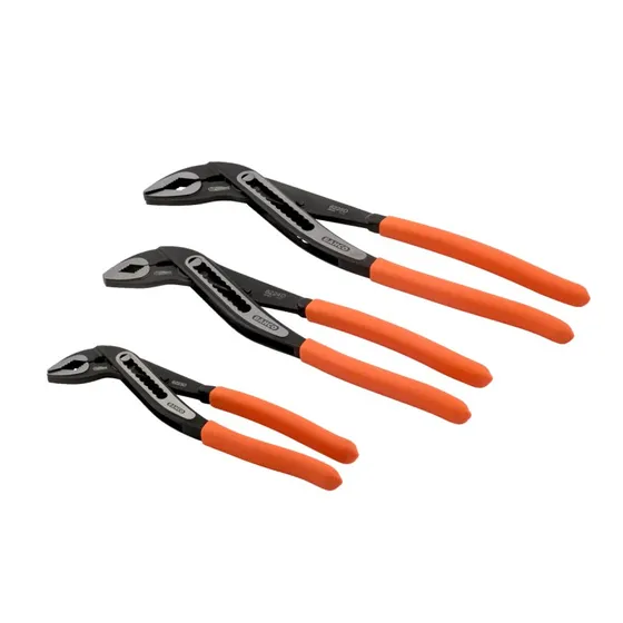 Bahco vandpumpetangsæt 200/250/300 mm – 3 dele