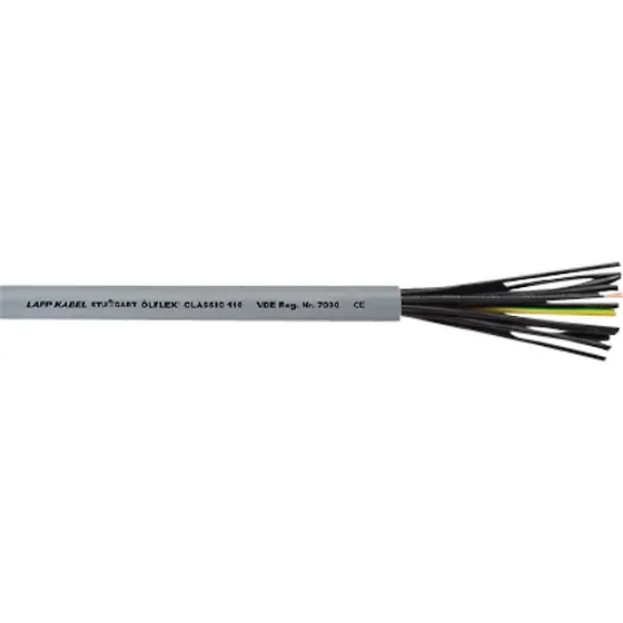 ÖLFLEX SMART 108 Styrekabel 7G1,5 Grå