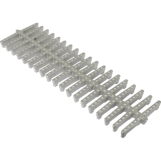 Blücher Hygienicpro Rist til Rende 145 x 499 mm i rustfrit stål