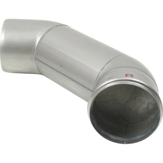 Blücher EuroPipe afløbsbøjning 87,5° Ø110 mm, rustfrit stål