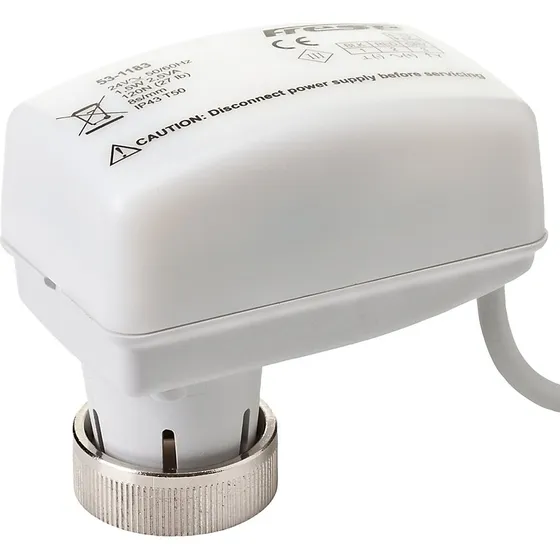 Frese aktuator 3-pos med endestop detektion, 230V AC/DC