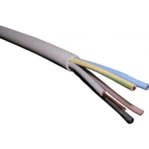 Securi-Flame M-J 5G1,5 Funktionssikkerkabel, Grå, 500 m