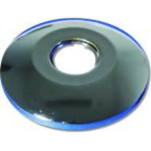 Vægroset krom 90 x 15 mm x 3/4"
