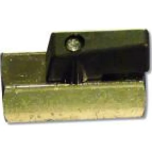 Megatherm Mini kuglehane muffe/muffe 1/4" med rustfri skrue