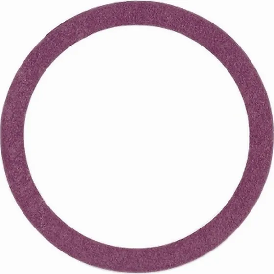 Fiberringspakning rød til 3/4'' omløber, 24x16x2 mm