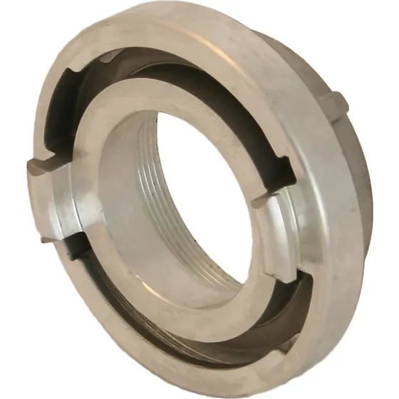 Falck Storz B 3'' fastkobling med muffe og metalpakflade