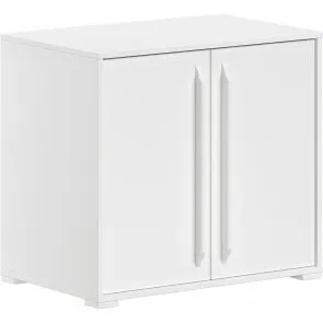 SAM Kommode med 2 døre, hvid