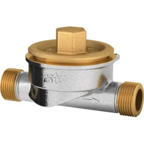 Ista Tilslutningsstykke 3/4" x 110 mm til Clorius vandmålere