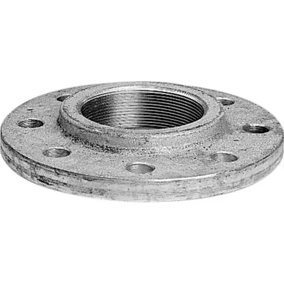 Galvaniseret stålflange 4" P250GH EN1092-1 PN10-40